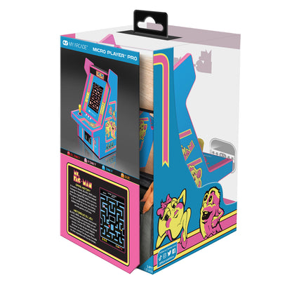 My Arcade | Micro Player Pro 6.7" Ms.Pac-Man Portable Retro Arcade - xploregifts