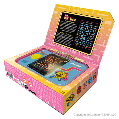 My Arcade | Pocket Player Pro Ms.Pac-Man Portable Gaming System - xploregifts