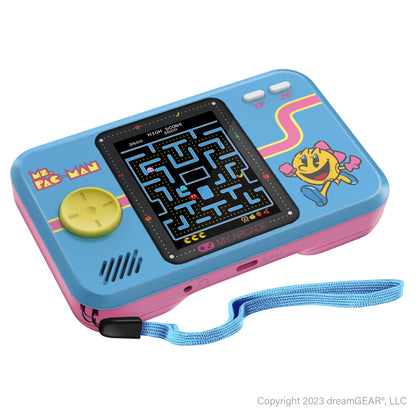 My Arcade | Pocket Player Pro Ms.Pac-Man Portable Gaming System - xploregifts