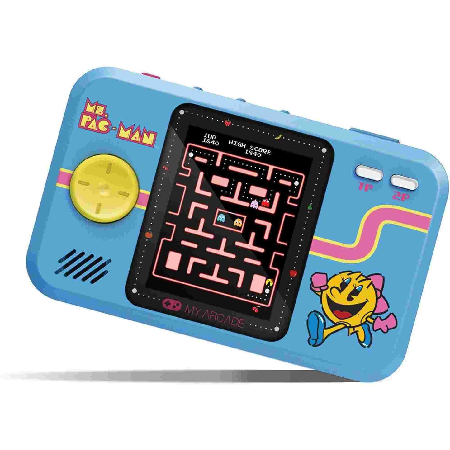 My Arcade | Ms. Pac-Man Pocket Player Pro Portable Gaming System
