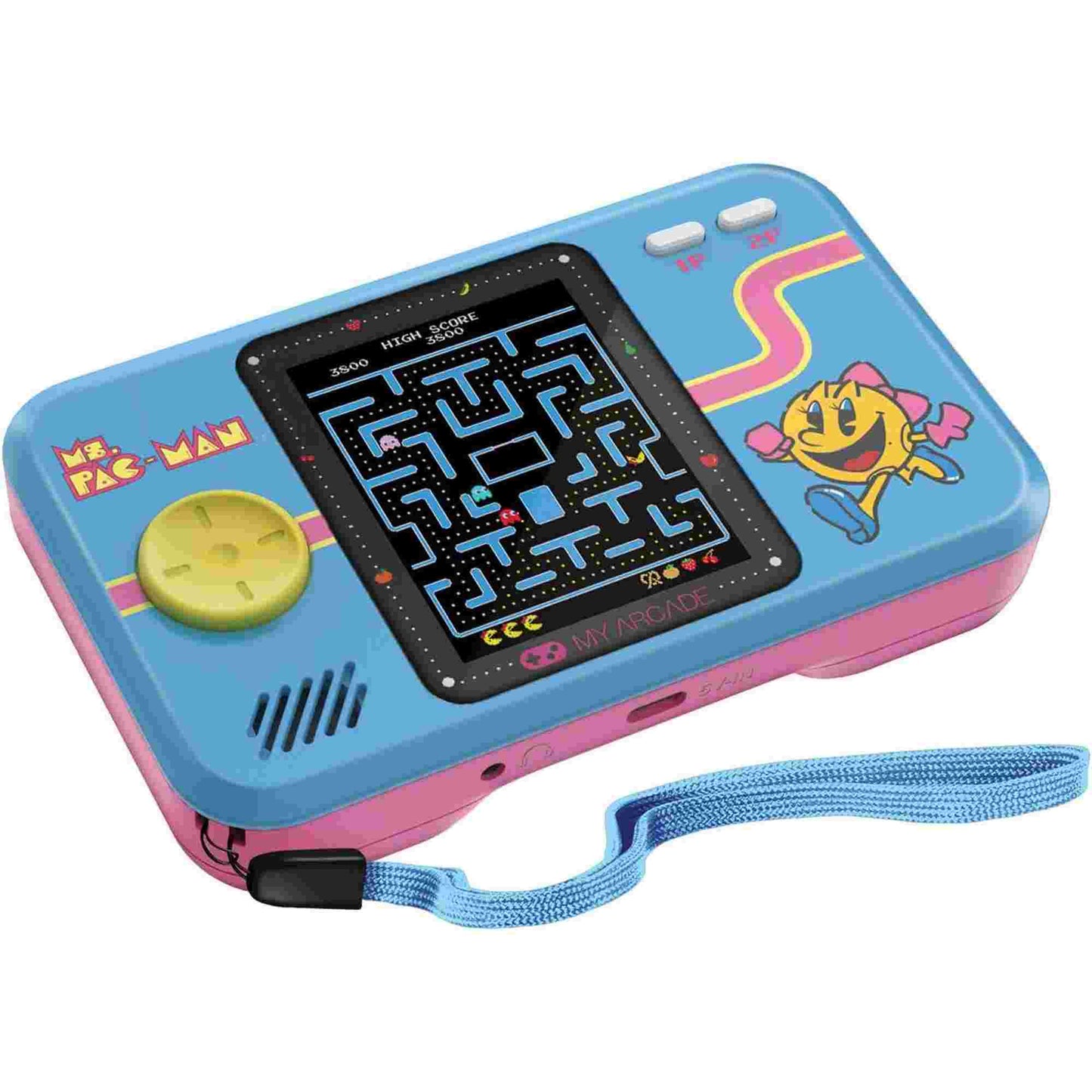 My Arcade | Ms. Pac-Man Pocket Player Pro Portable Gaming System