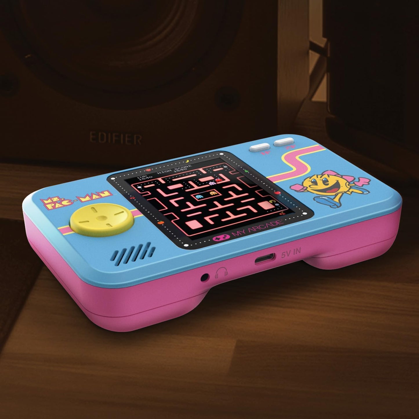 My Arcade | Ms. Pac-Man Pocket Player Pro Portable Gaming System