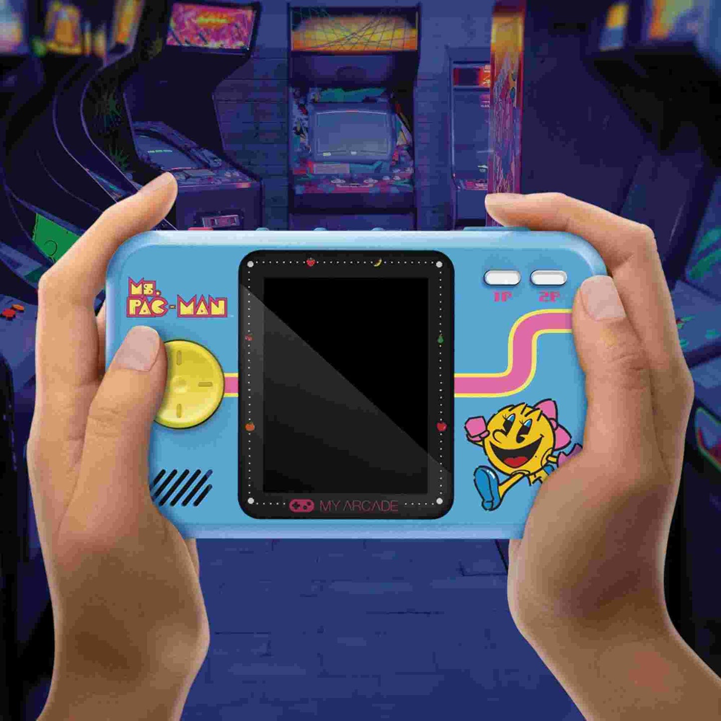 My Arcade | Ms. Pac-Man Pocket Player Pro Portable Gaming System