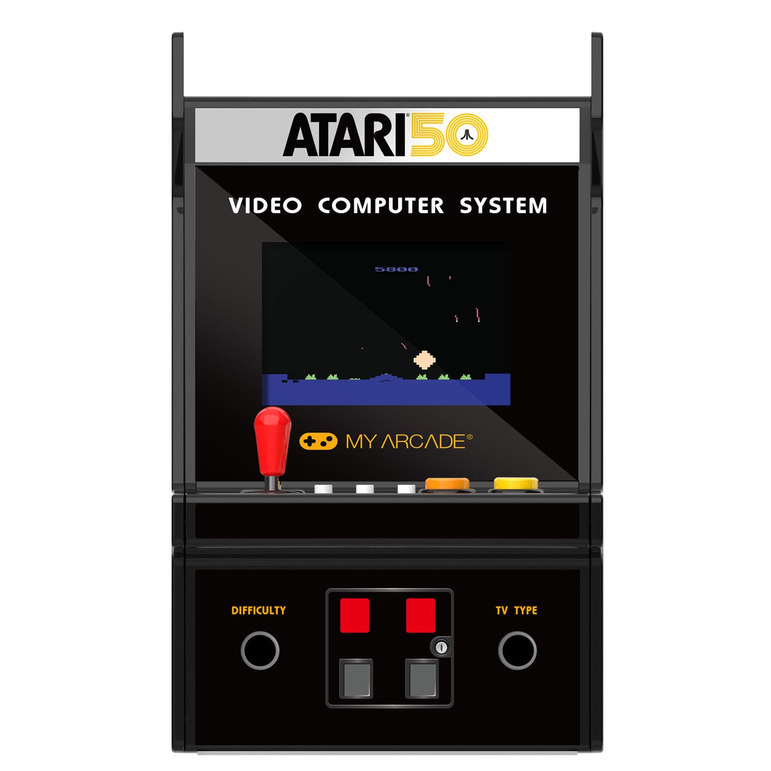 My Arcade | Micro Player Pro 6.7" Atari Portable Retro Arcade (100 Games In 1) - xploregifts