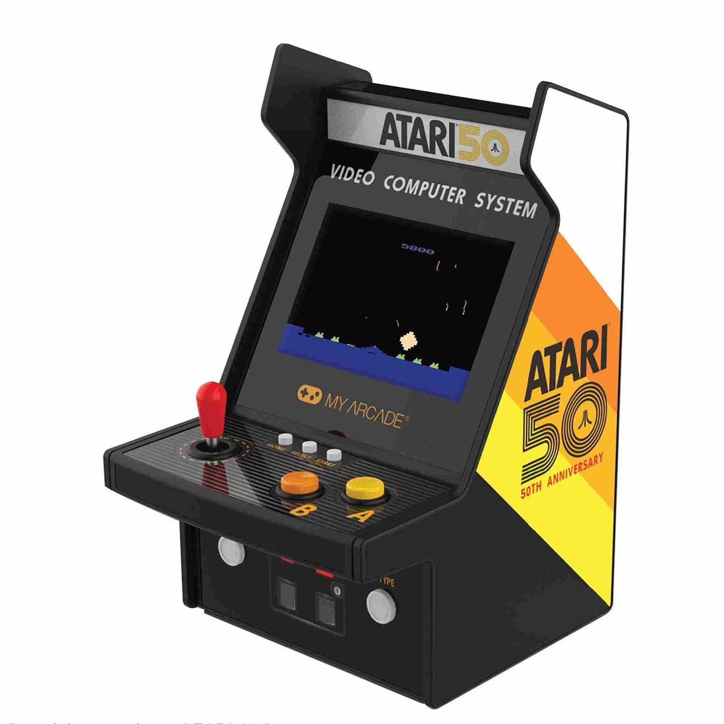 My Arcade | Atari Portable Retro Arcade Micro Player Pro 6.7" (100 Games in 1)