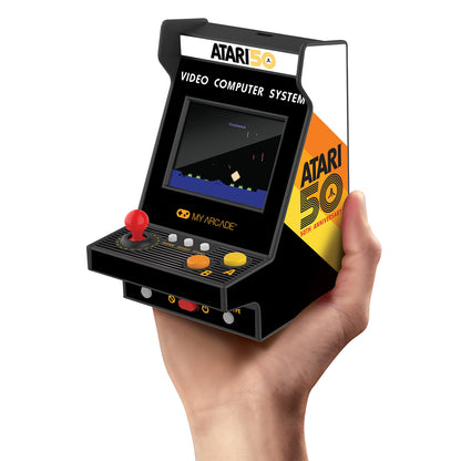 My Arcade | Nano Player Pro 4.8" Atari Portable Retro Arcade (75 Games In 1) - xploregifts