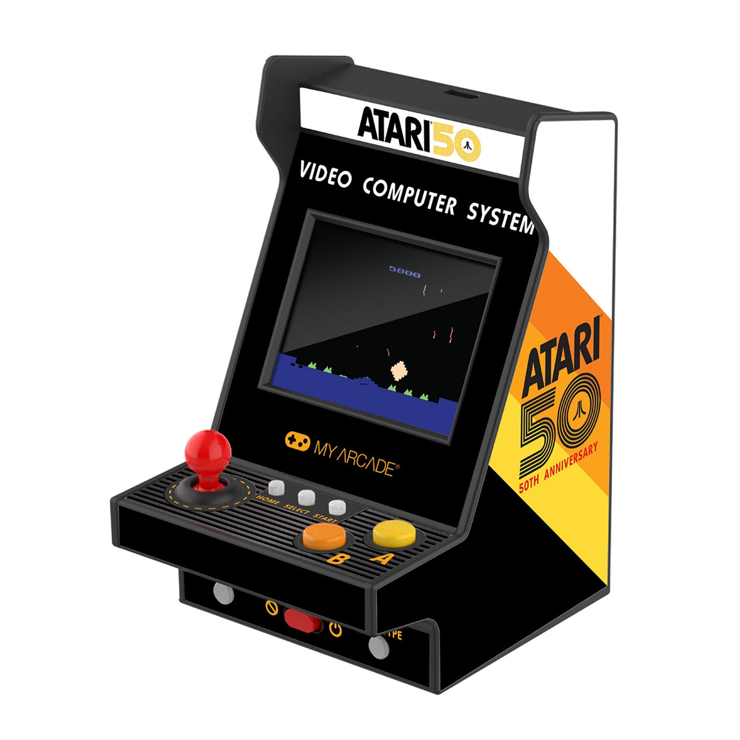 My Arcade | Nano Player Pro 4.8" Atari Portable Retro Arcade (75 Games In 1) - xploregifts