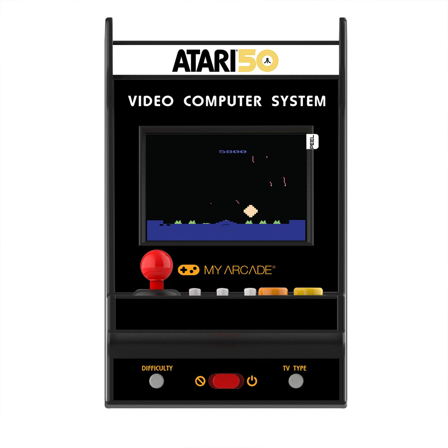 My Arcade | Nano Player Pro 4.8" Atari Portable Retro Arcade (75 Games In 1) - xploregifts