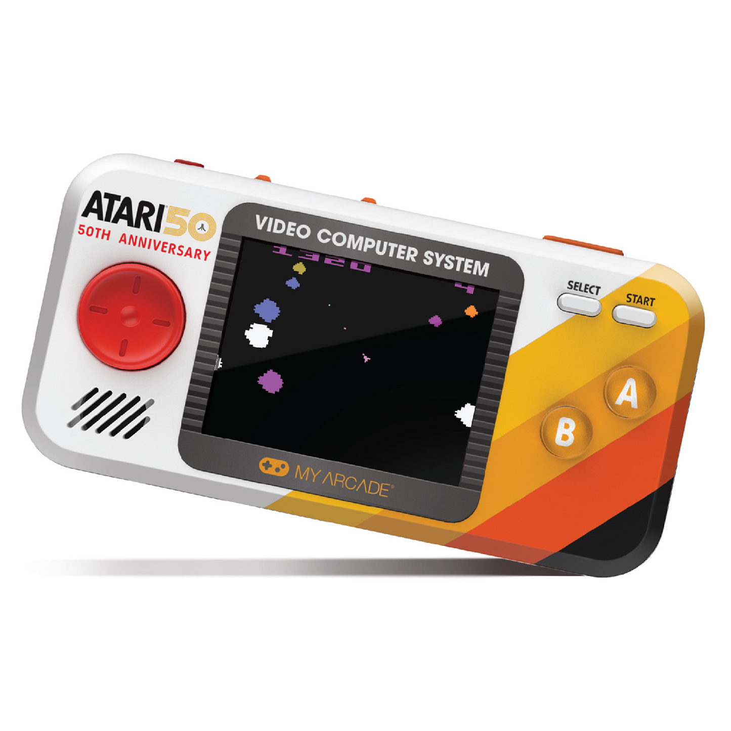 My Arcade | Pocket Player Pro Atari Portable Gaming System (100 Games In 1) - xploregifts