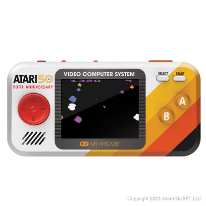 My Arcade | Pocket Player Pro Atari Portable Gaming System (100 Games In 1) - xploregifts