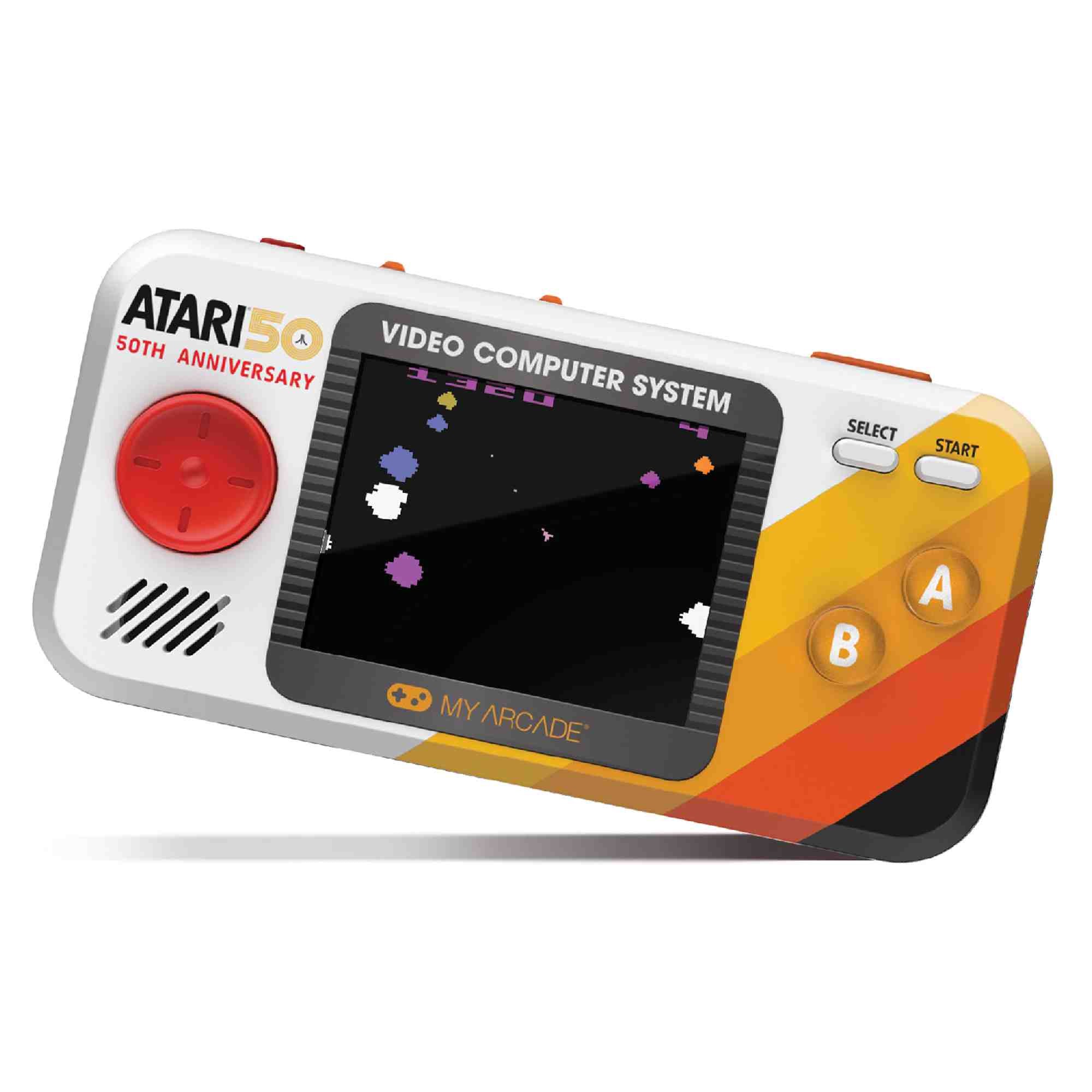 My Arcade | Atari Pocket Player Pro Portable Gaming System (100 Games in 1)