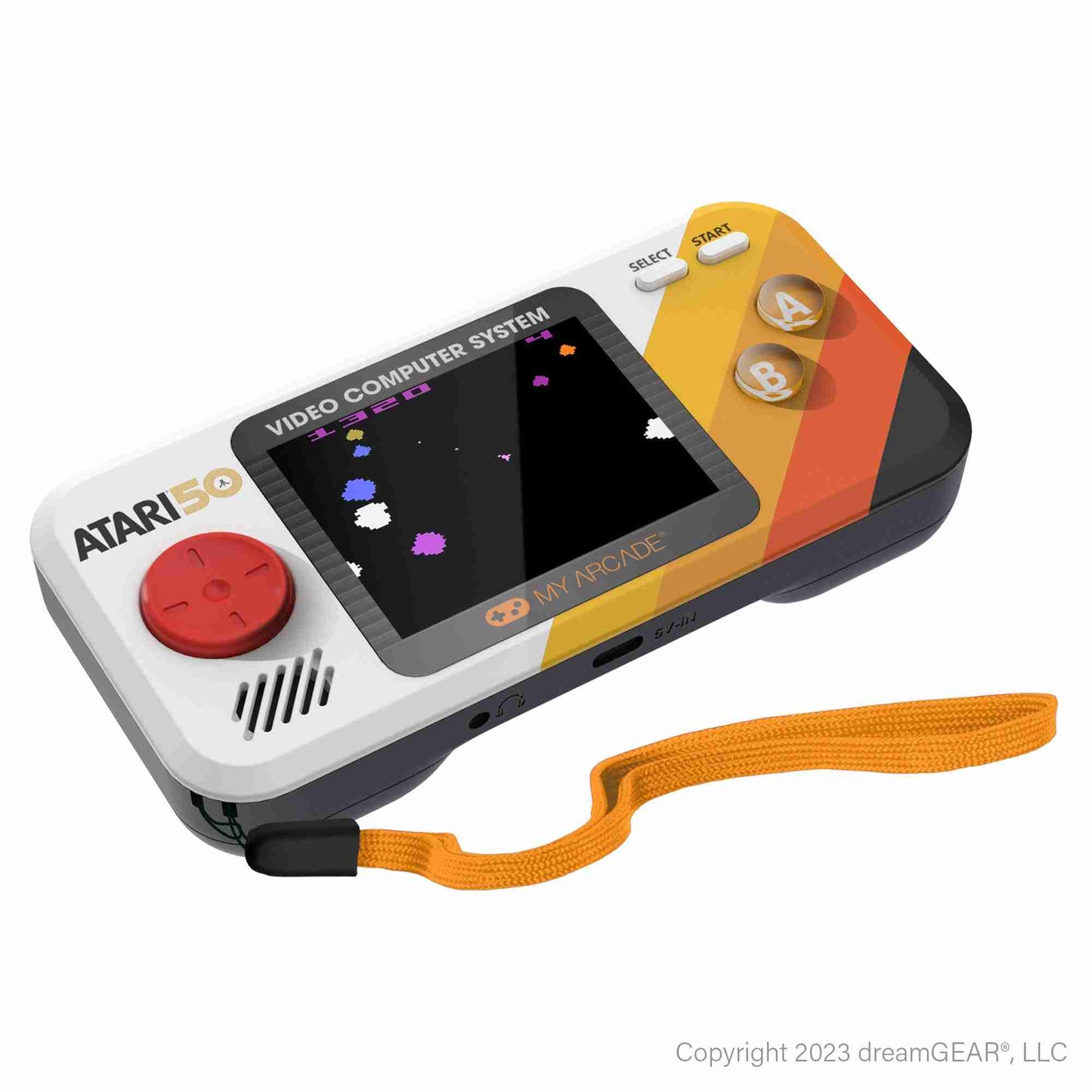 My Arcade | Atari Pocket Player Pro Portable Gaming System (100 Games in 1)