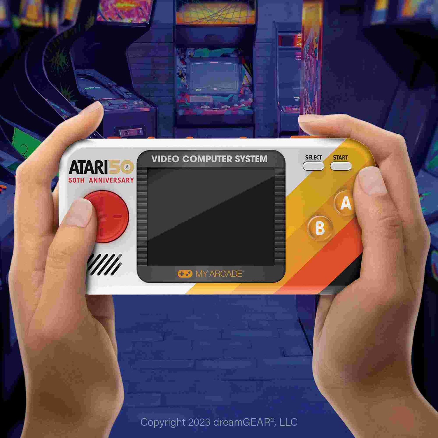 My Arcade | Atari Pocket Player Pro Portable Gaming System (100 Games in 1)