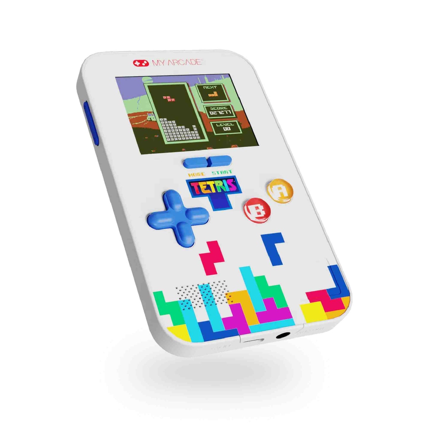 My Arcade | Go Gamer Tetris Portable Video Game System (301 Games in 1)