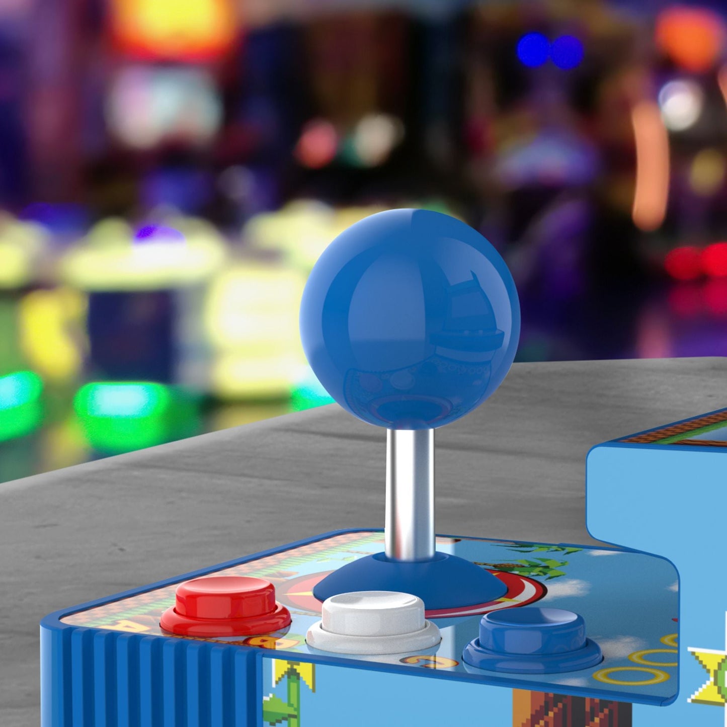 My Arcade | Sonic The Hedgehog Joystick Player Portable Retro Arcade (2 Games in 1)