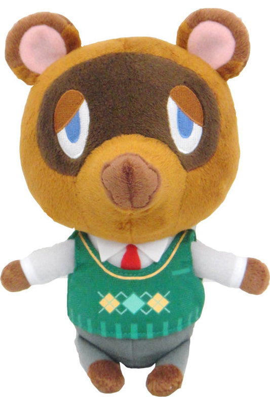 SAN-EI | Nintendo Animal Crossing Tom Nook Plush Small