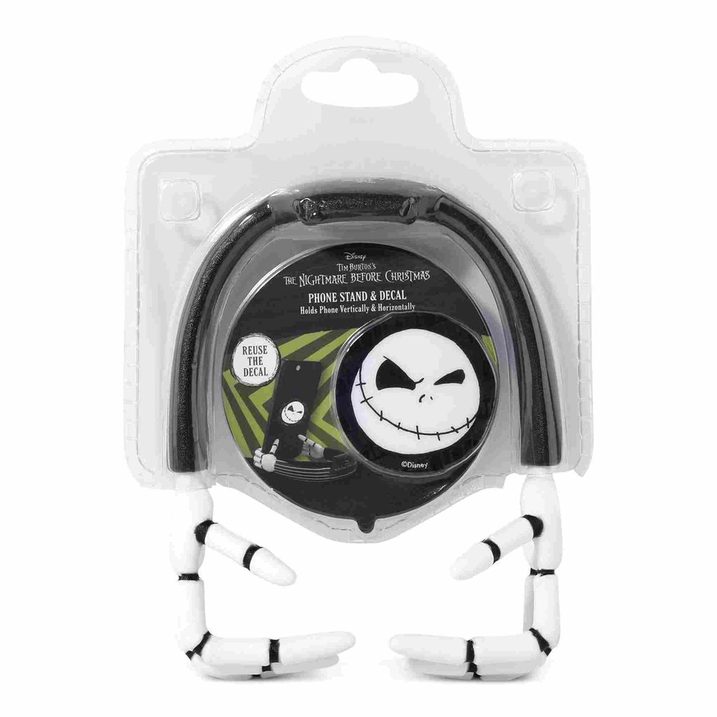 Quest | Nightmare Before Christmas Phone Stand and Decal Jack Skellington
