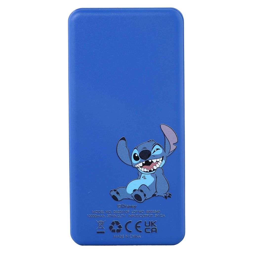 Quest | Stitch 10000Mah Power Bank Classic Expressions