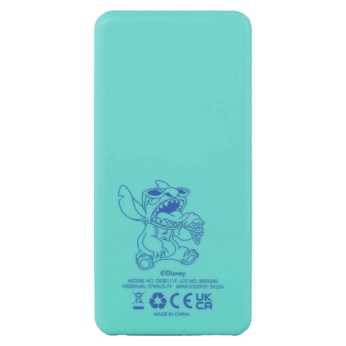 Quest | Stitch 10000Mah Power Bank Upside Down