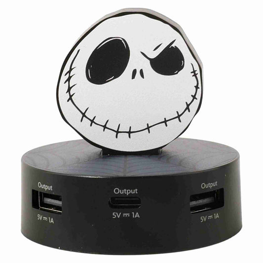 Quest | Nightmare Before Christmas USB charging Hub 2 USB-A & 1 USB-C Jack Web