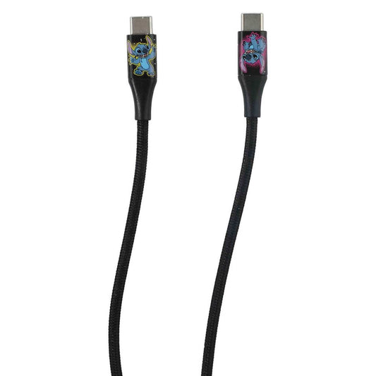 Quest | Stitch 6ft Type-C Braided Charging Cable Galactic