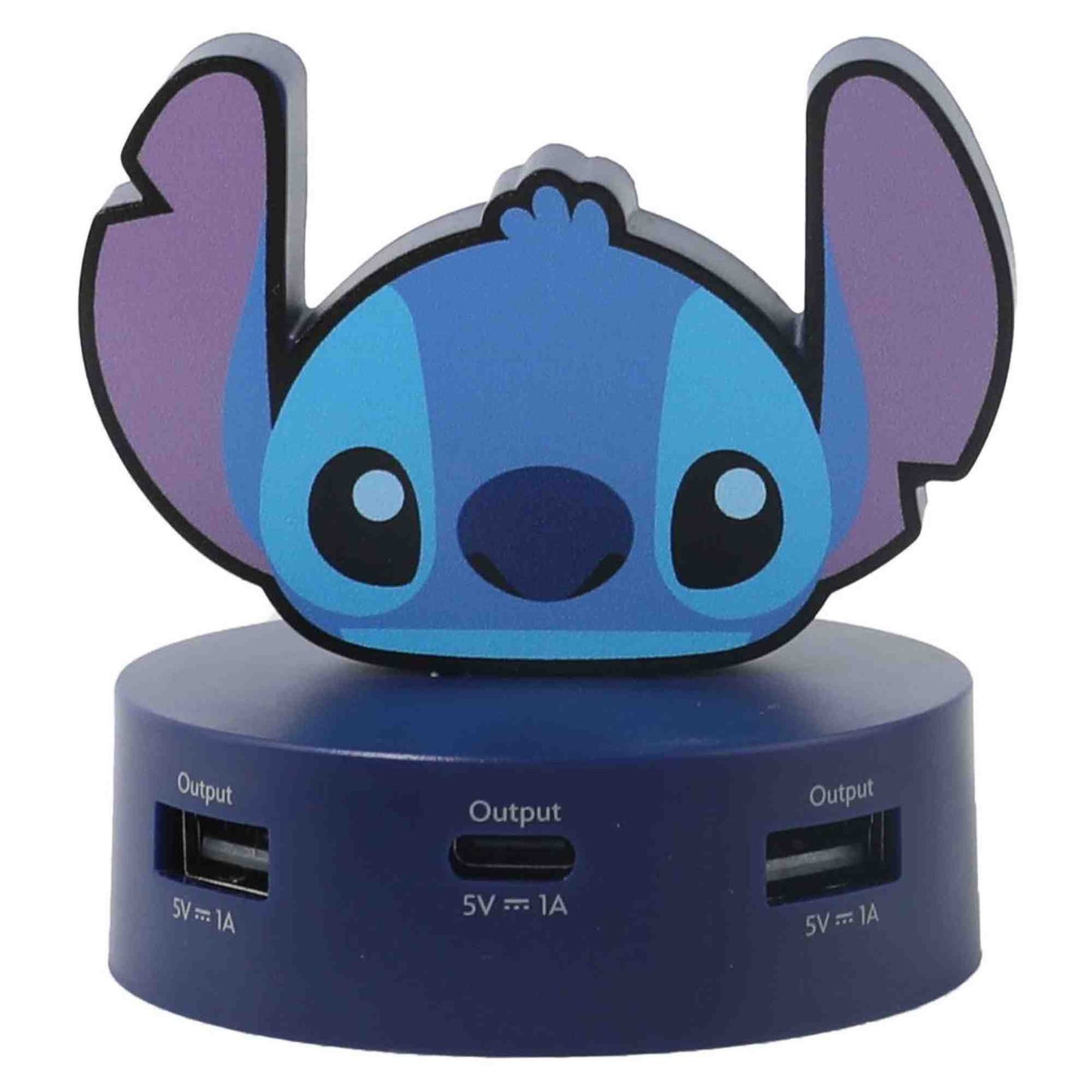 Quest | Stitch USB Charging Hub 2 USB-A & 1 USB-C Head