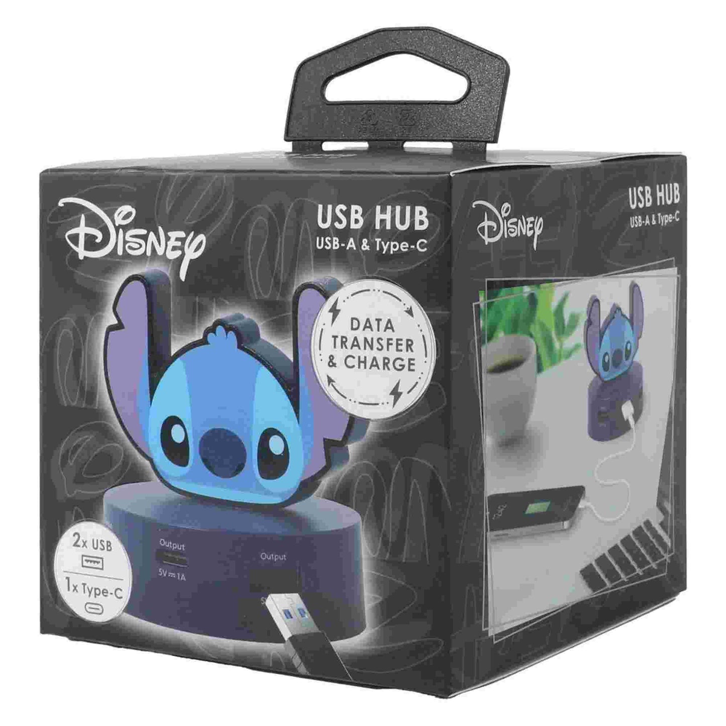 Quest | Stitch USB Charging Hub 2 USB-A & 1 USB-C Head