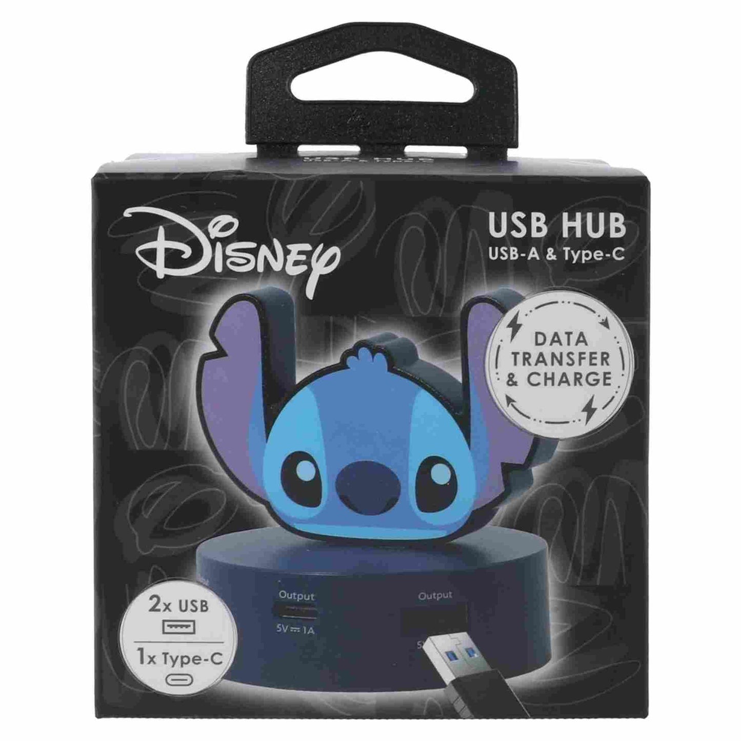 Quest | Stitch USB Charging Hub 2 USB-A & 1 USB-C Head