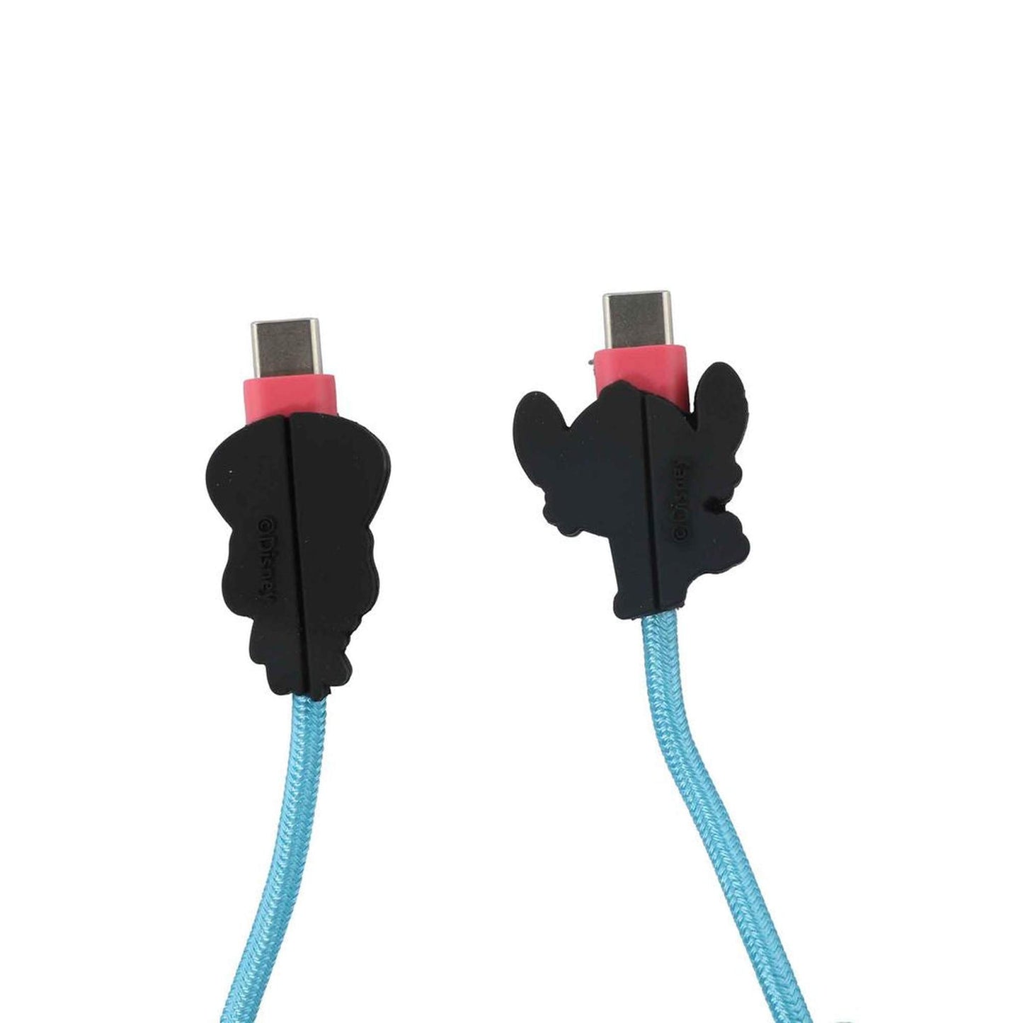 Quest | Stitch 6ft Type-C Braided Molded Charging Cable Scrump Yay