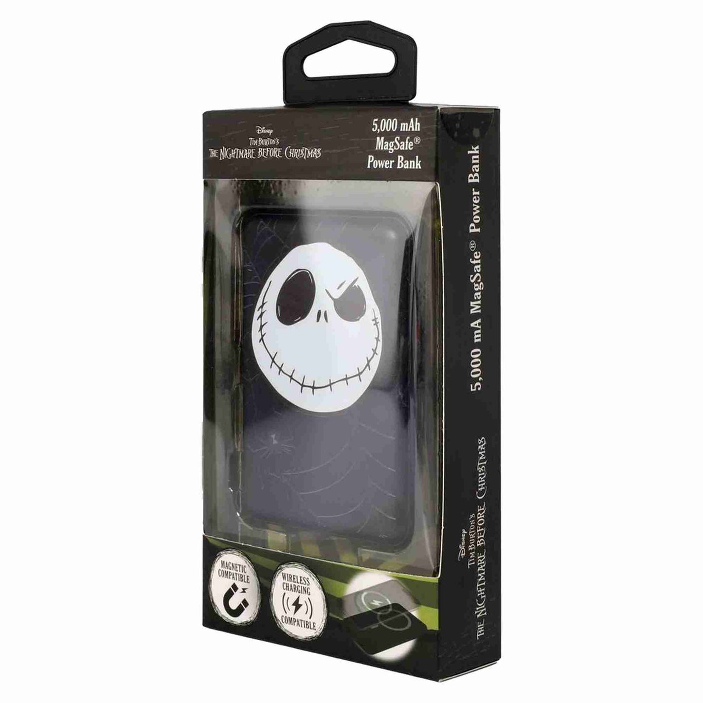 Quest | Nightmare Before Christmas 5000Mah Magnetic Power Bank Classic Jack Web