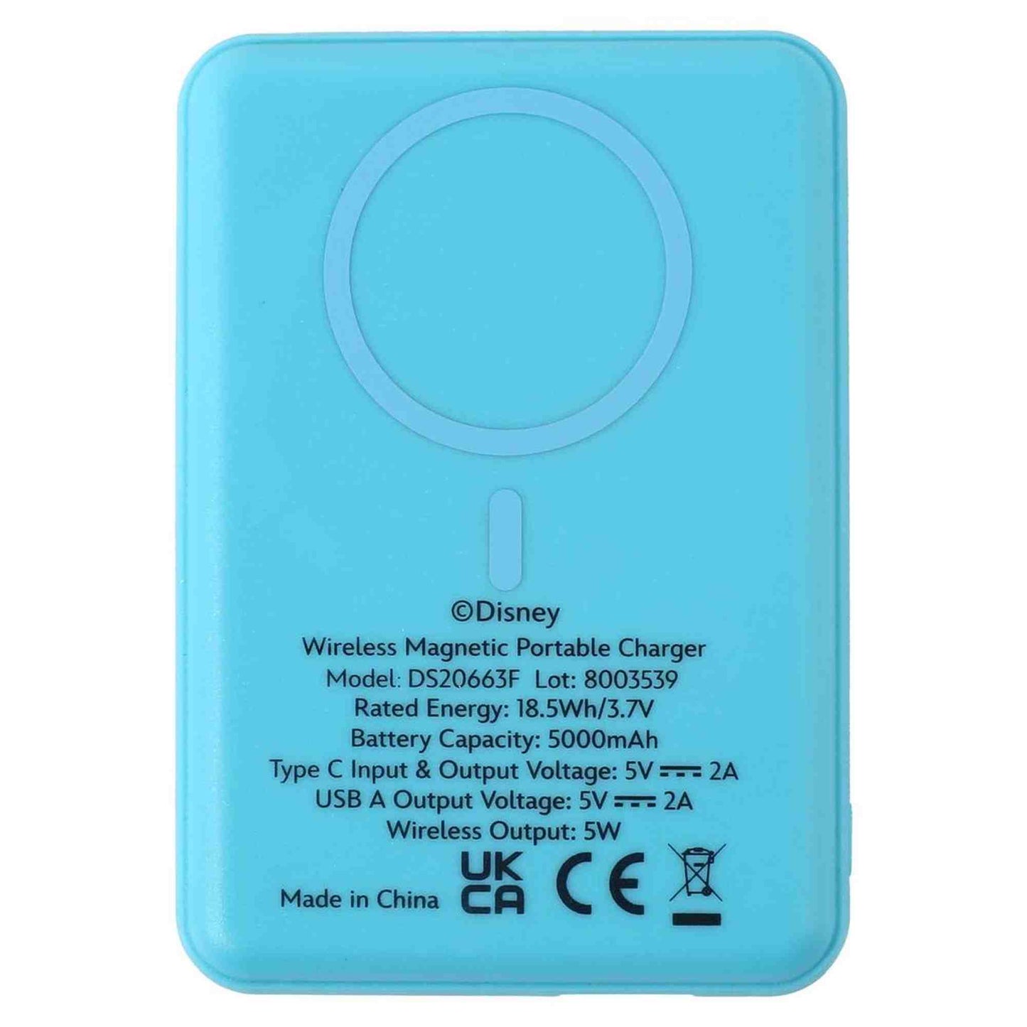 Quest | Stitch 5000Mah Magnetic Power Bank Kawaii
