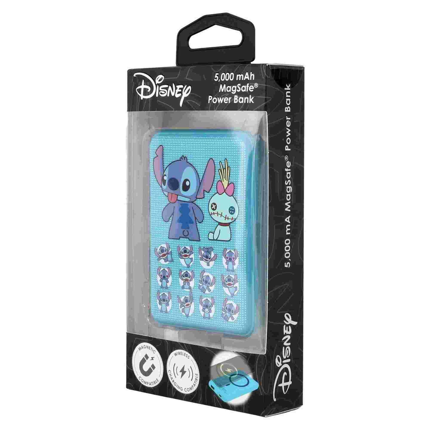 Quest | Stitch 5000Mah Magnetic Power Bank Kawaii