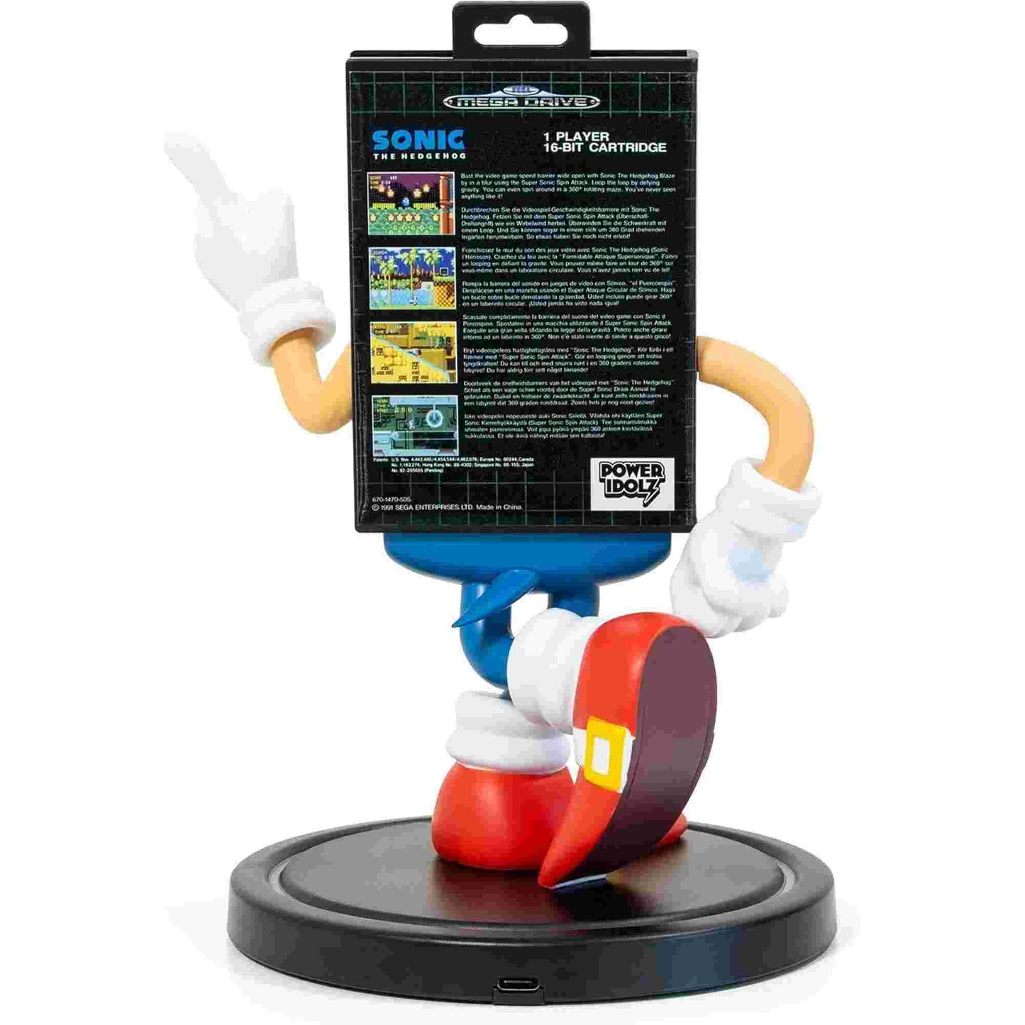 Power Idolz | Sonic the Hedgehog Wireless Charging Dock
