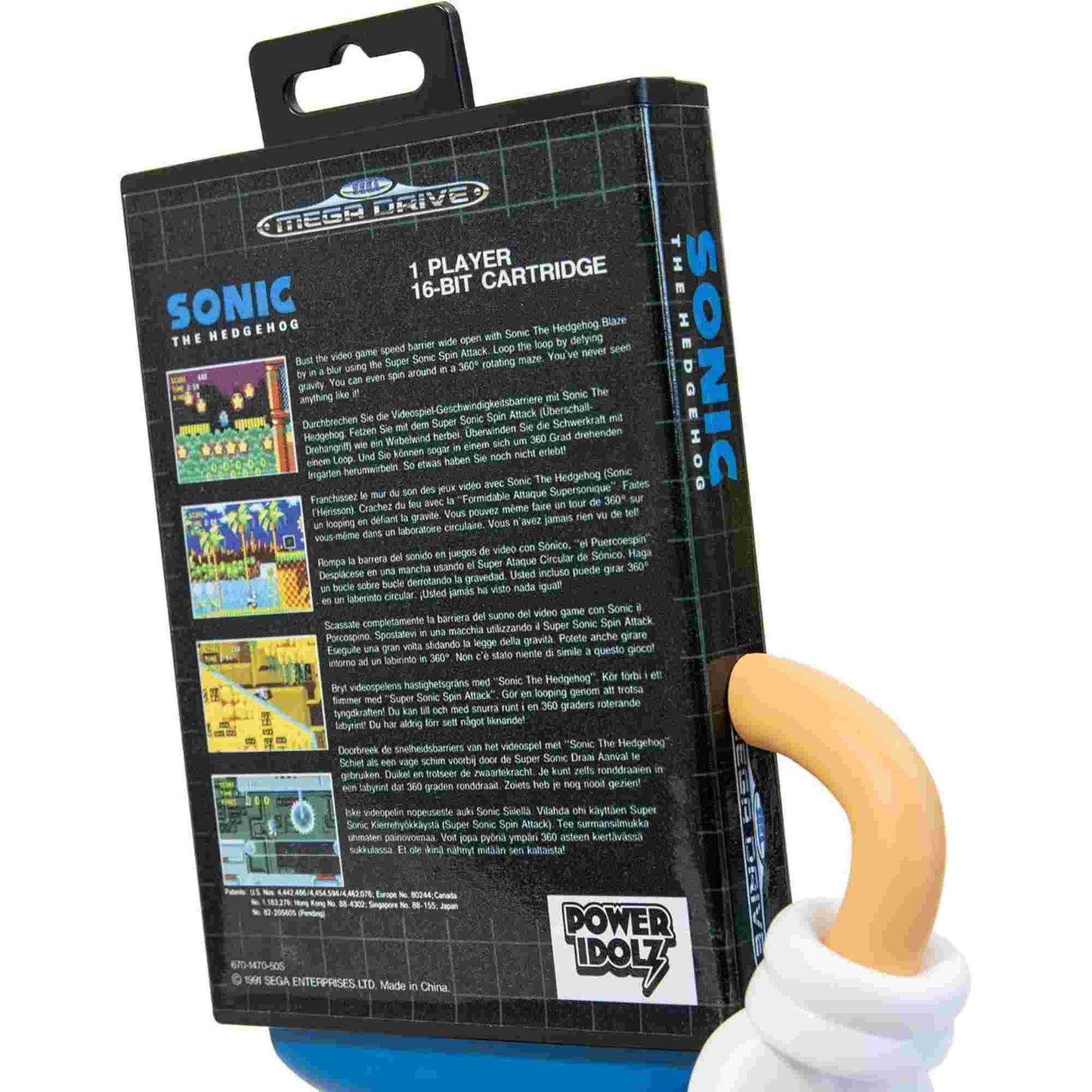 Power Idolz | Sonic the Hedgehog Wireless Charging Dock