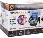 N-Gear | Bluetooth Karaoke Machine with Microphone and Disco Lights