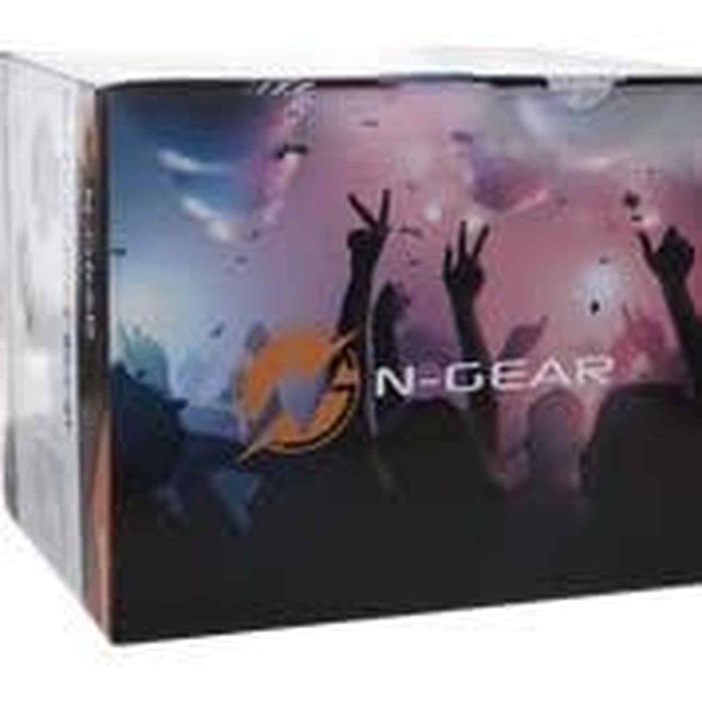 N-Gear | Bluetooth Karaoke Machine with Microphone and Disco Lights