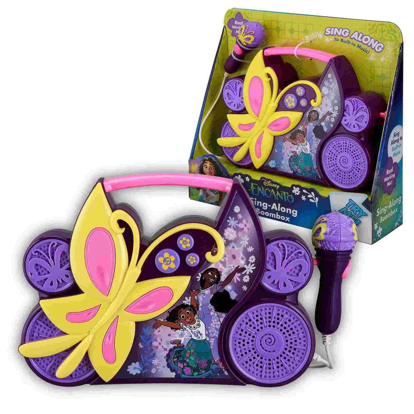 e-Kids | Encanto Sing Along Boombox Including Real Working Music & Sound Effects
