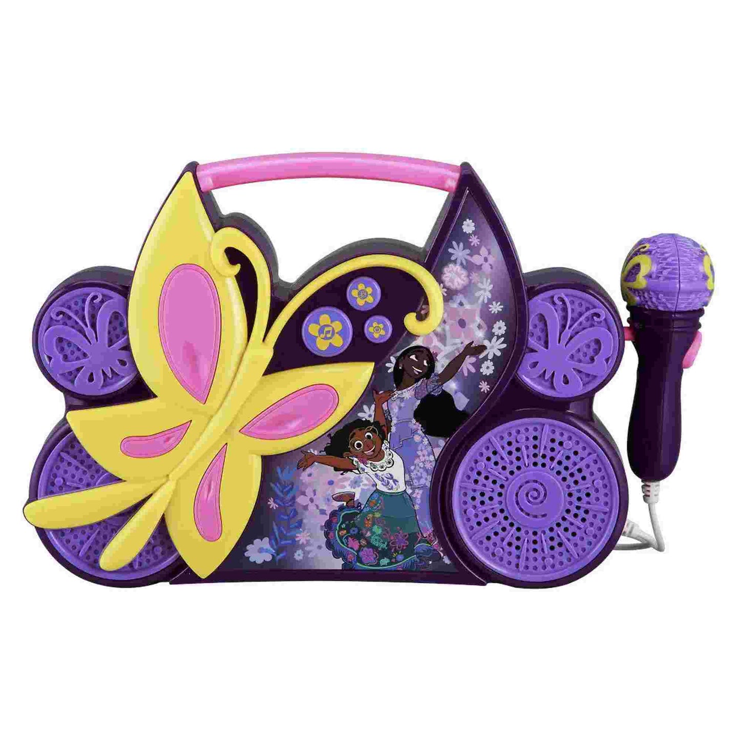 e-Kids | Encanto Sing Along Boombox Including Real Working Music & Sound Effects
