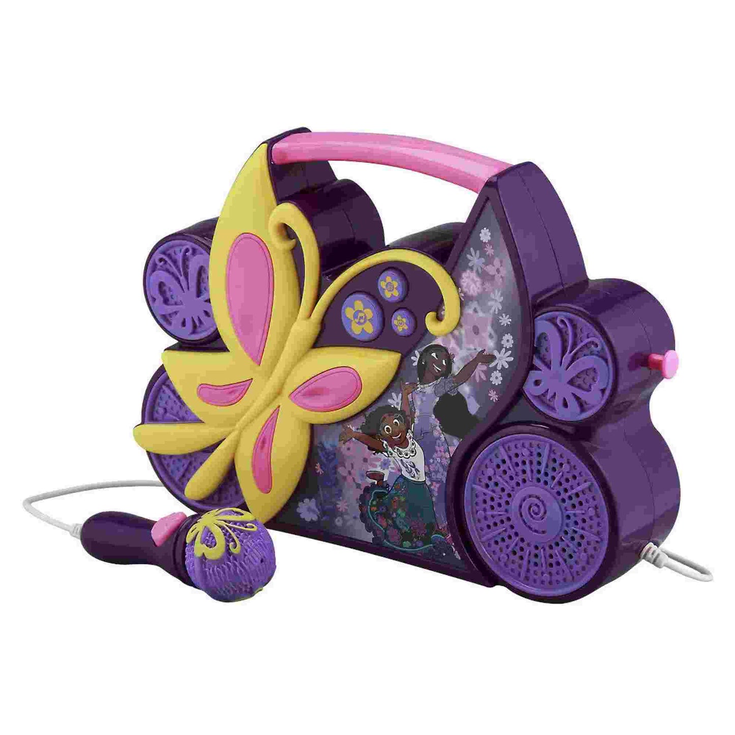 e-Kids | Encanto Sing Along Boombox Including Real Working Music & Sound Effects