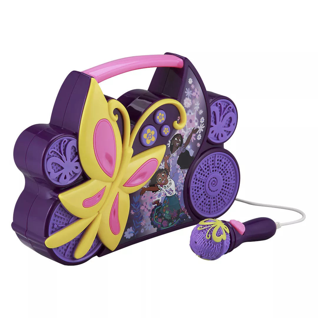 e-Kids | Encanto Sing Along Boombox Including Real Working Music & Sound Effects