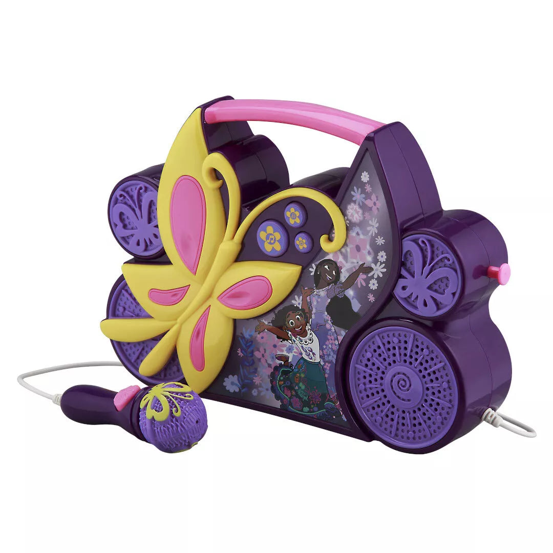 e-Kids | Encanto Sing Along Boombox Including Real Working Music & Sound Effects
