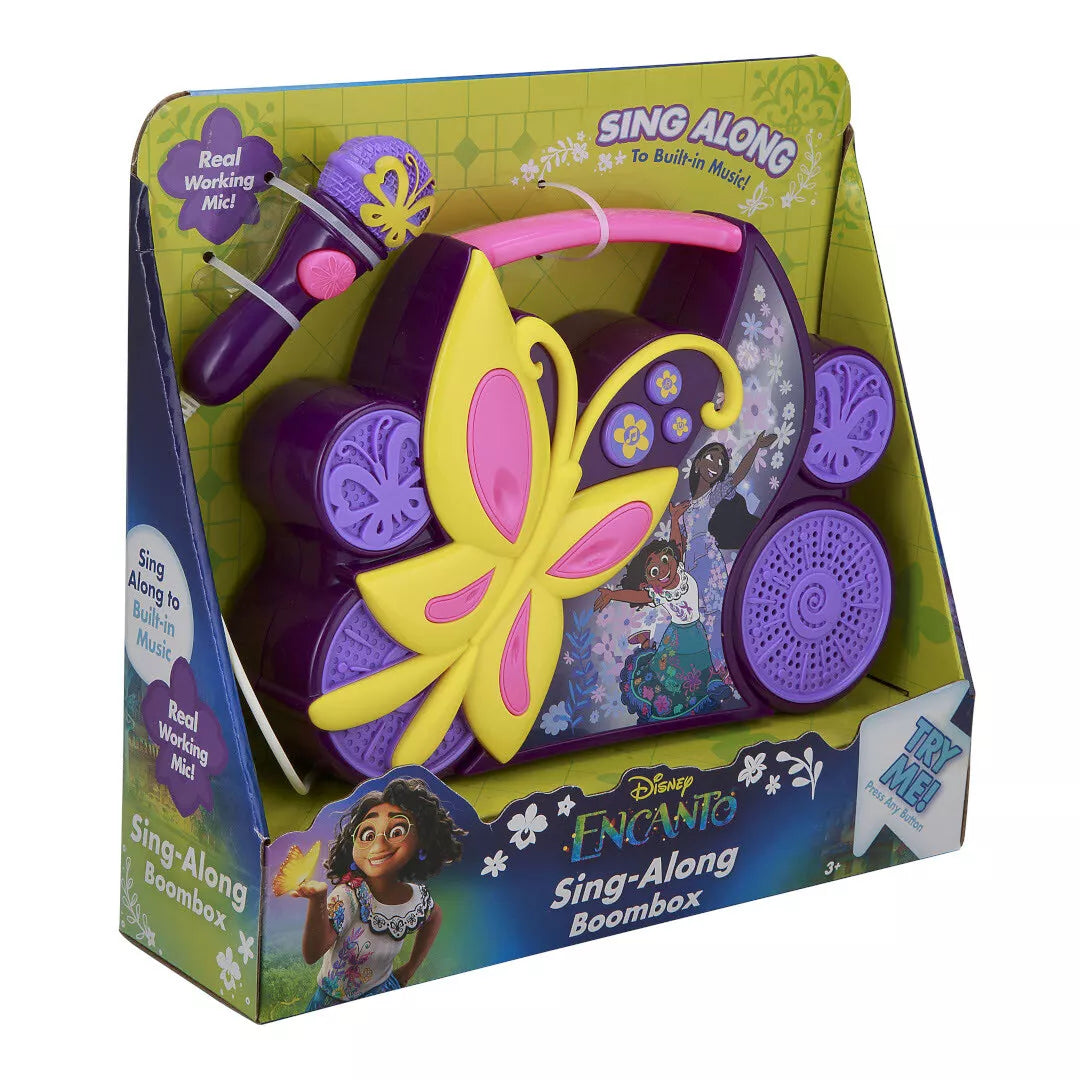 e-Kids | Encanto Sing Along Boombox Including Real Working Music & Sound Effects