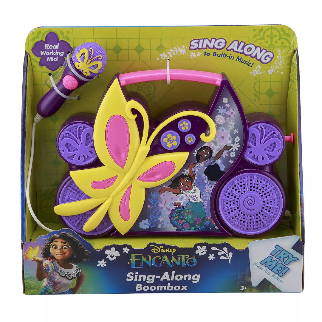 e-Kids | Encanto Sing Along Boombox Including Real Working Music & Sound Effects