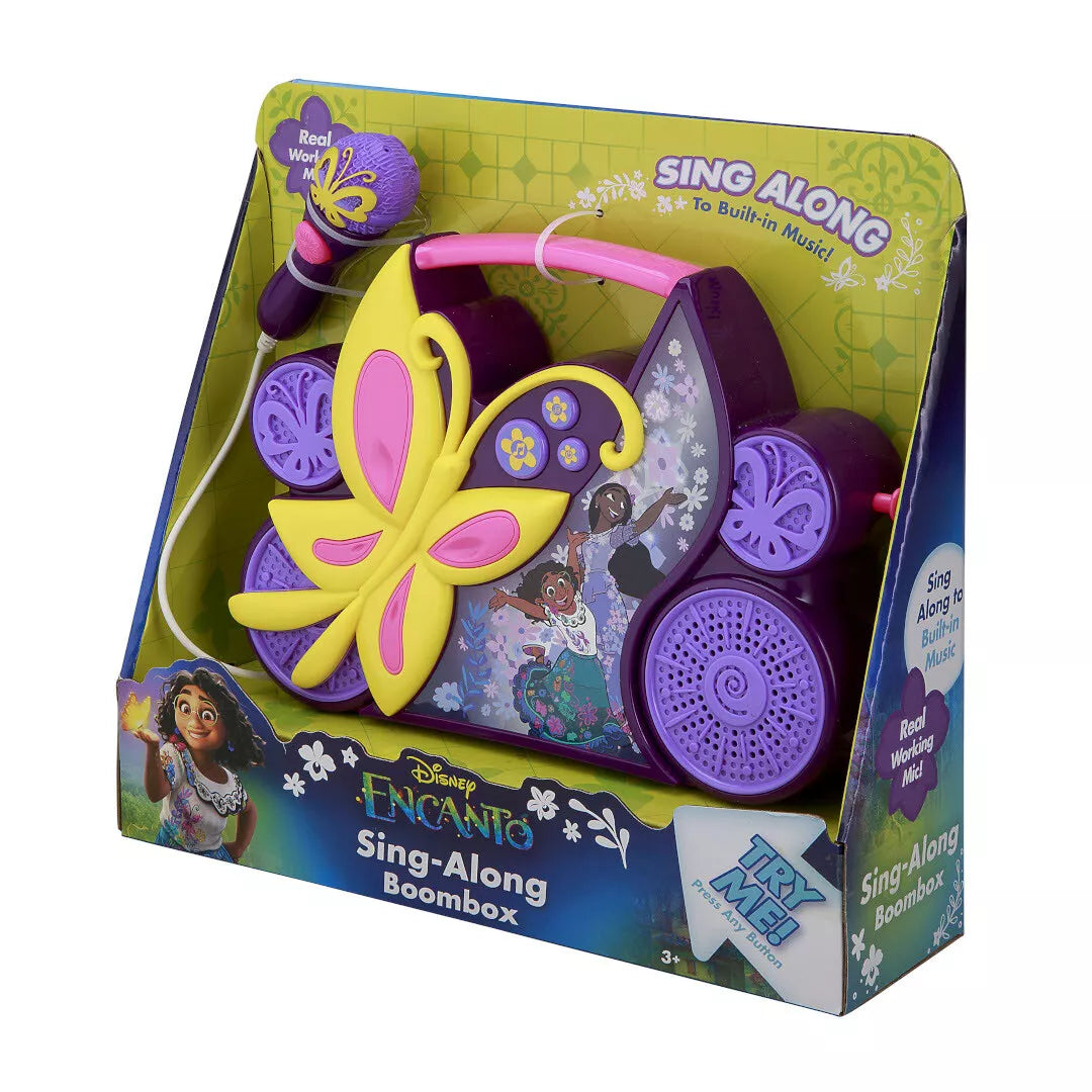 e-Kids | Encanto Sing Along Boombox Including Real Working Music & Sound Effects