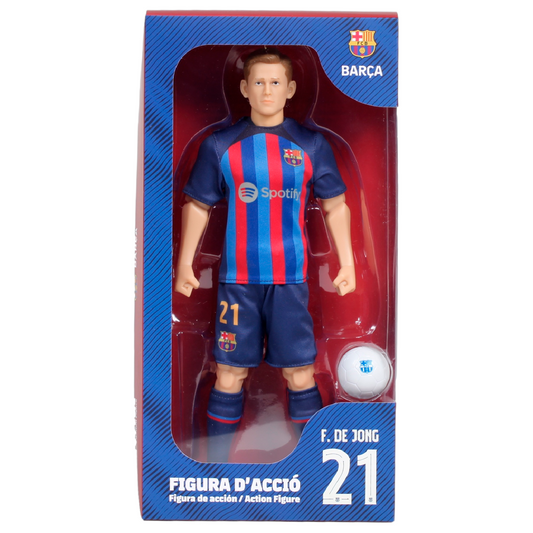 Frenkie De Jong FC Barcelona Soccer 2022/23 30CM Figure - xploregifts