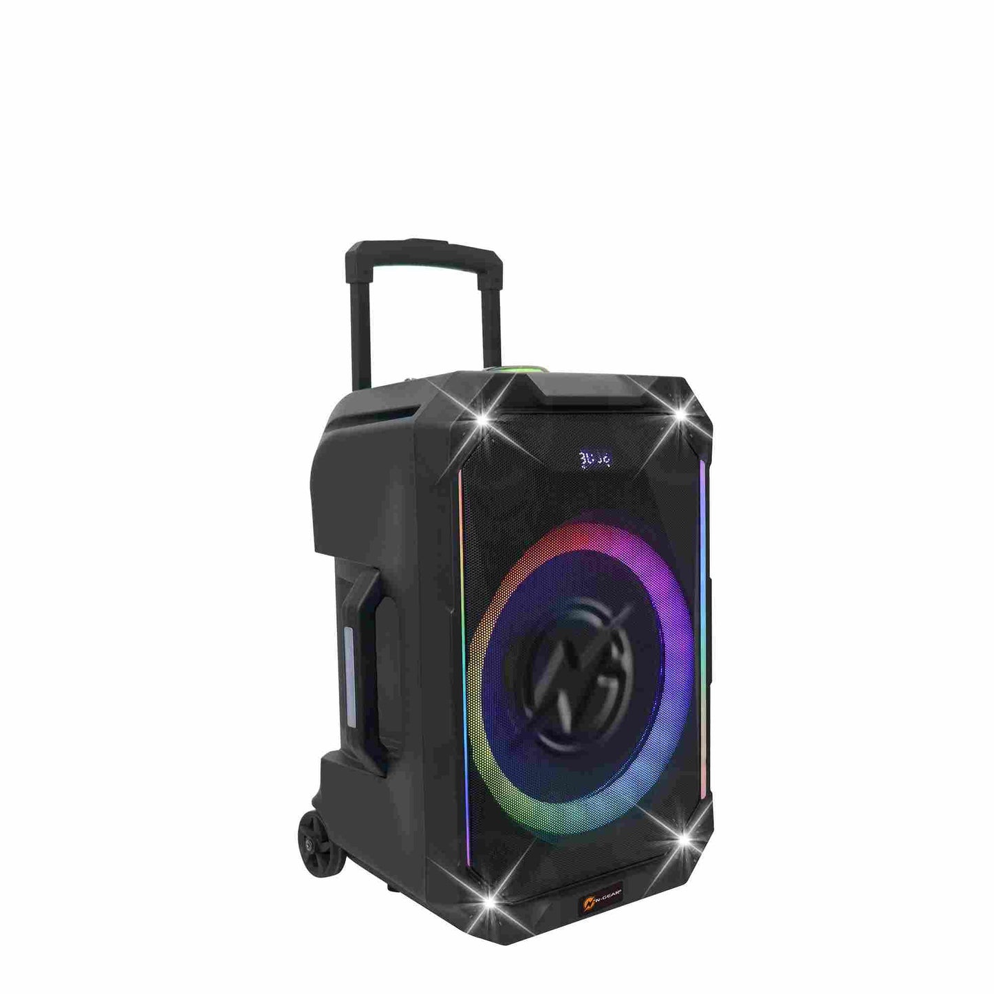 N-Gear | The Flash 1040 10 Inch Speaker Karaoke with Disco Light And Microphone