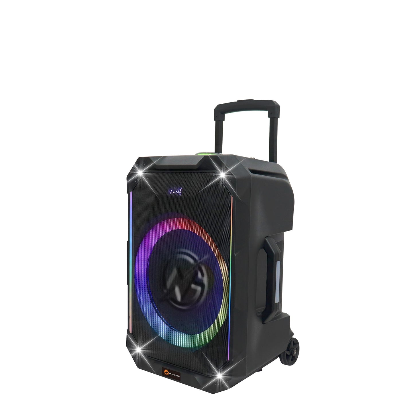 N-Gear | The Flash 1240 12 Inch Speaker Karaoke with Disco Light And Microphone