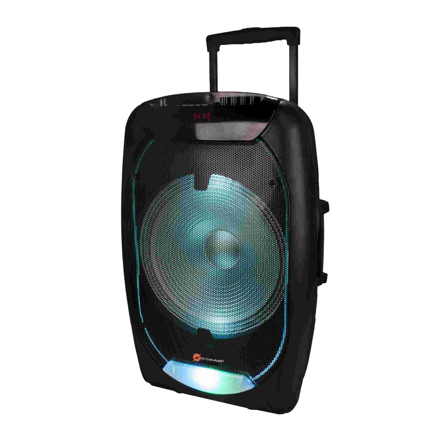 N-Gear | The Flash 1540 15 Inch Speaker Karaoke with Disco Light And Microphone
