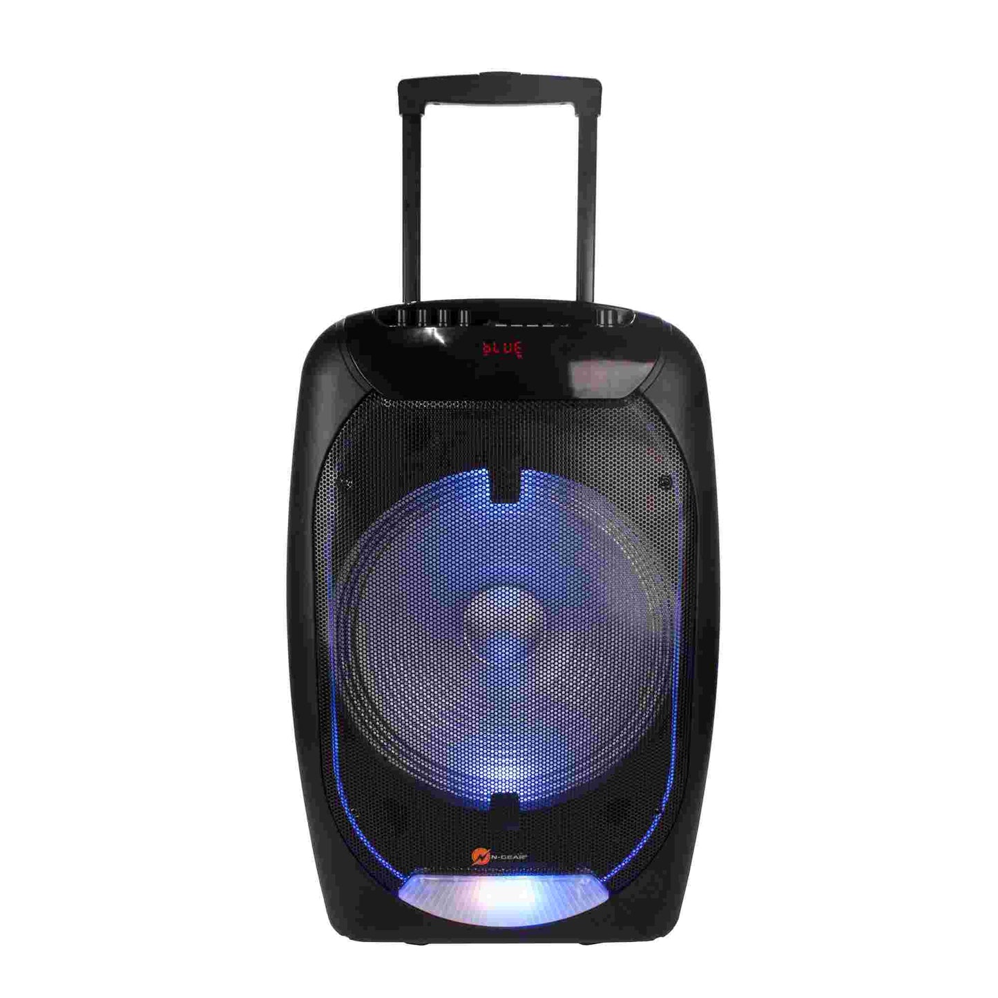 N-Gear | The Flash 1540 15 Inch Speaker Karaoke with Disco Light And Microphone