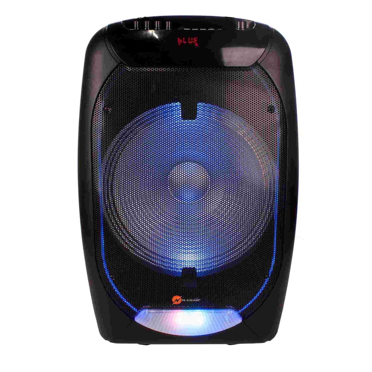N-Gear | The Flash 1540 15 Inch Speaker Karaoke with Disco Light And Microphone